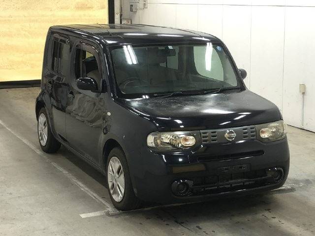 1077 NISSAN CUBE Z12 2011 г. (IAA Osaka)