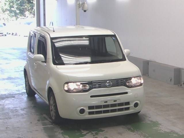 1077 NISSAN CUBE Z12 2012 г. (ARAI Sendai)