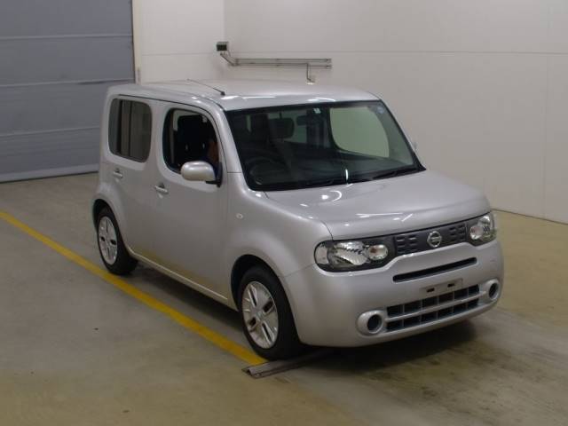 109 NISSAN CUBE Z12 2019 г. (NAA Tokyo)