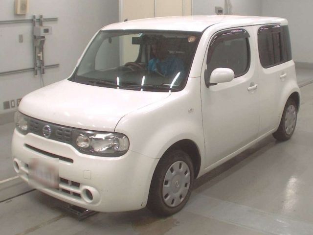 1101 NISSAN CUBE Z12 2014 г. (CAA Tokyo)