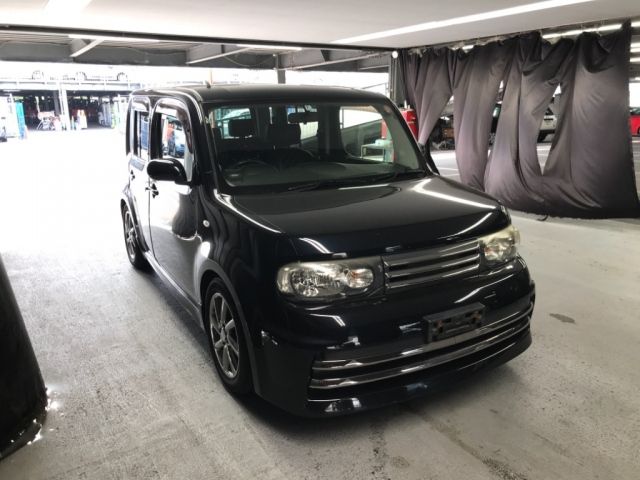 1147 NISSAN CUBE Z12 2012 г. (NISSAN Osaka)