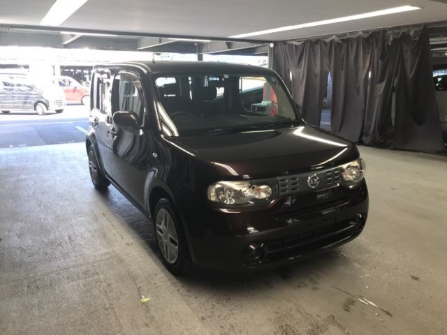 1168 NISSAN CUBE Z12 2012 г. (NISSAN Osaka)