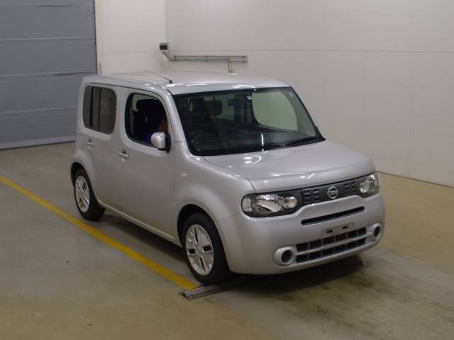 117 NISSAN CUBE Z12 2019 г. (NAA Tokyo)