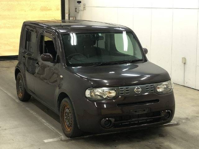 1228 NISSAN CUBE Z12 2012 г. (IAA Osaka)