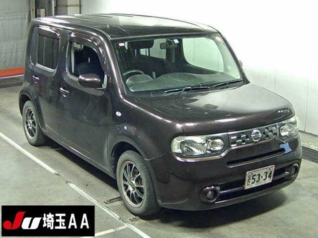 17086 NISSAN CUBE Z12 2014 г. (JU Saitama)