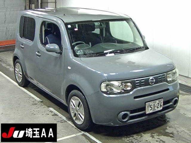 17100 NISSAN CUBE Z12 2012 г. (JU Saitama)