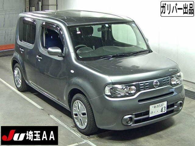 17176 NISSAN CUBE Z12 2018 г. (JU Saitama)