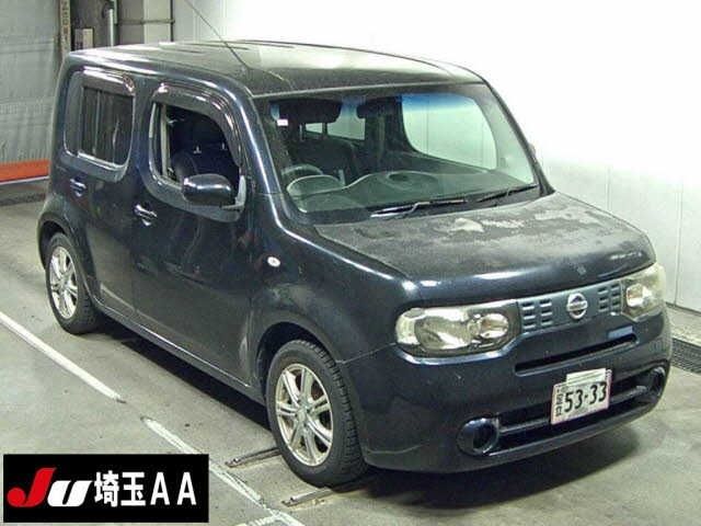 17215 NISSAN CUBE Z12 2010 г. (JU Saitama)