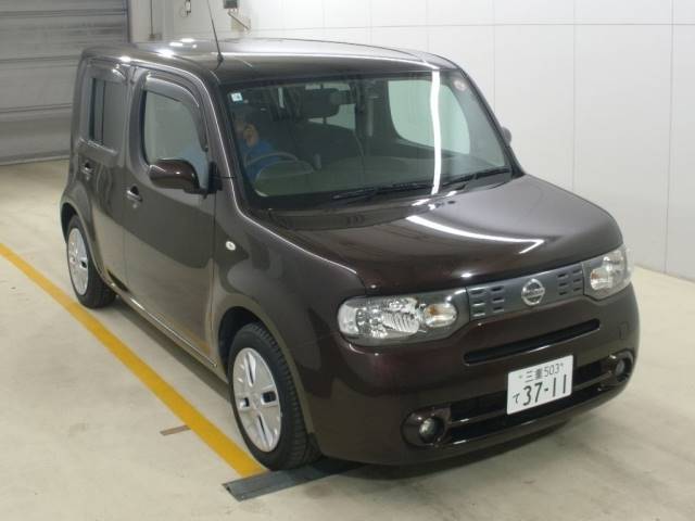 18 NISSAN CUBE Z12 2018 г. (NAA Nagoya)