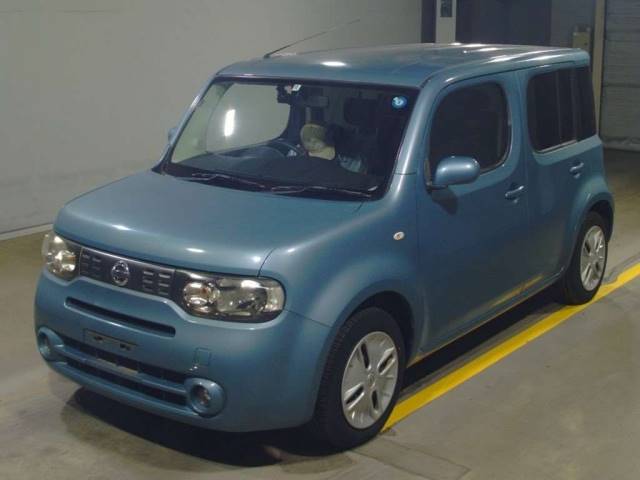 18193 NISSAN CUBE Z12 2012 г. (TAA Yokohama)