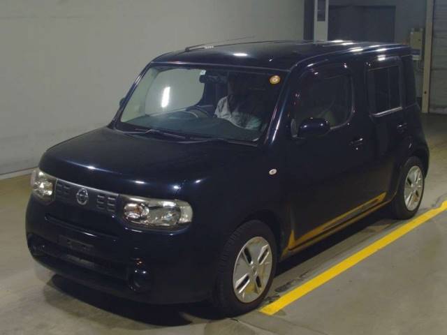 18200 NISSAN CUBE Z12 2012 г. (TAA Yokohama)