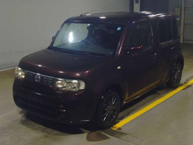 18317 NISSAN CUBE Z12 2011 г. (TAA Yokohama)