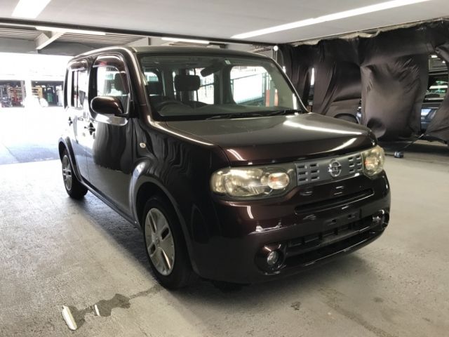 2017 NISSAN CUBE Z12 2011 г. (NISSAN Osaka)