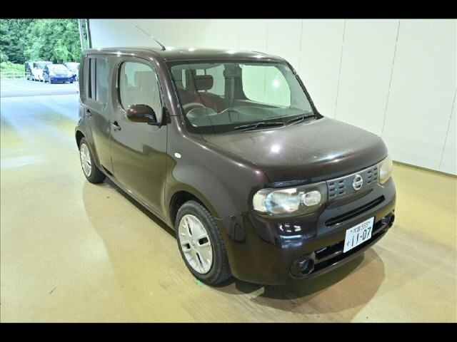 20185 NISSAN CUBE Z12 2011 г. (Honda Tokyo)