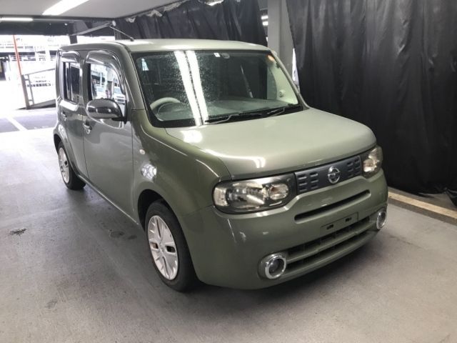 2029 NISSAN CUBE Z12 2010 г. (NISSAN Osaka)