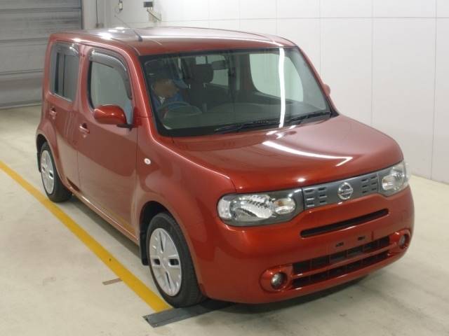 2031 NISSAN CUBE Z12 2018 г. (NAA Nagoya)