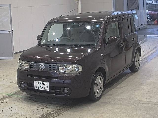 20358 NISSAN CUBE Z12 2011 г. (ARAI Oyama VT)