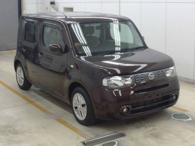 2036 NISSAN CUBE Z12 2016 г. (NAA Osaka)