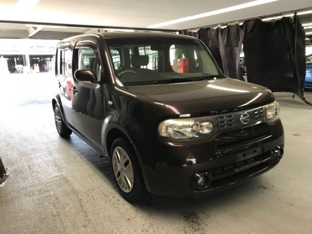 2037 NISSAN CUBE Z12 2012 г. (NISSAN Osaka)