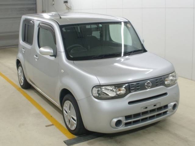 2047 NISSAN CUBE Z12 2015 г. (NAA Nagoya)