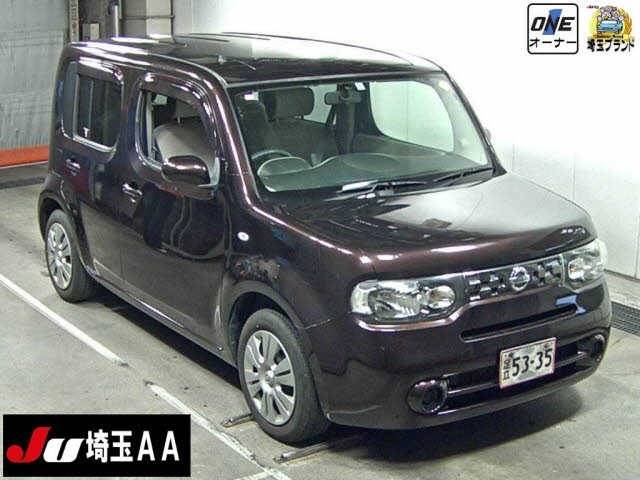 2061 NISSAN CUBE Z12 2014 г. (JU Saitama)