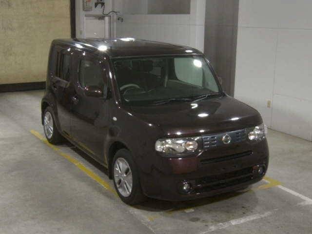 2065 NISSAN CUBE Z12 2011 г. (JU Fukuoka)