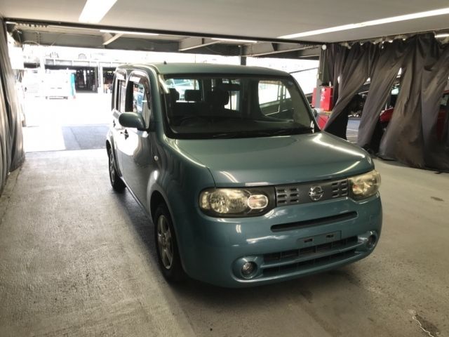 2072 NISSAN CUBE Z12 2011 г. (NISSAN Osaka)