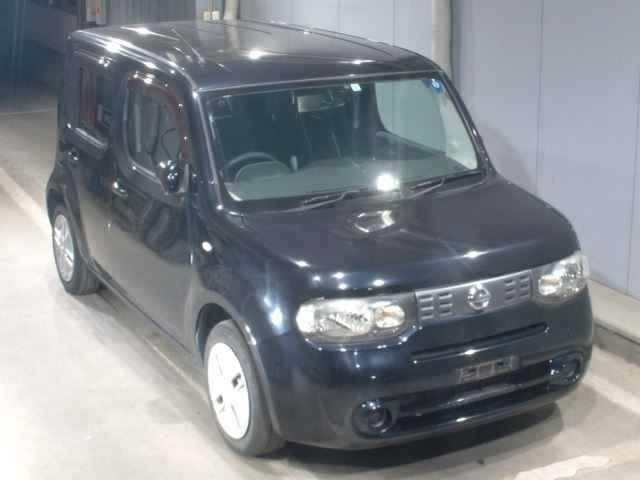 22 NISSAN CUBE Z12 2012 г. (JU Nara)