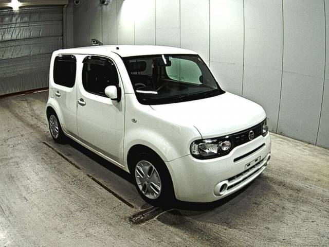 2220 NISSAN CUBE Z12 2014 г. (LAA Okayama)