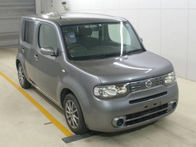 23 NISSAN CUBE Z12 2016 г. (NAA Nagoya)