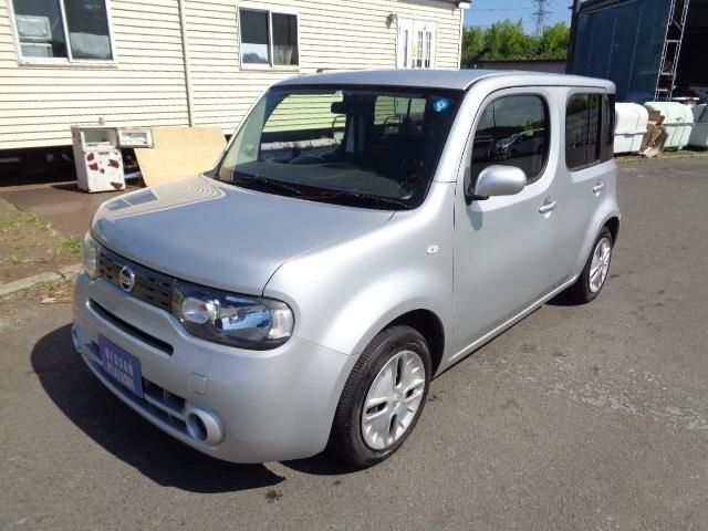 237 NISSAN CUBE Z12 2019 г. (NPS Tokyo Nyusatsu)