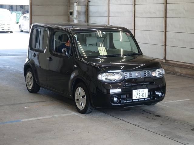 2383 NISSAN CUBE Z12 2016 г. (ARAI Bayside)