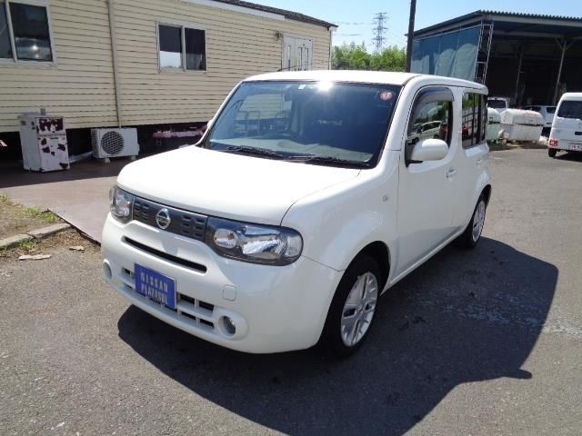 239 NISSAN CUBE Z12 2018 г. (NPS Tokyo Nyusatsu)