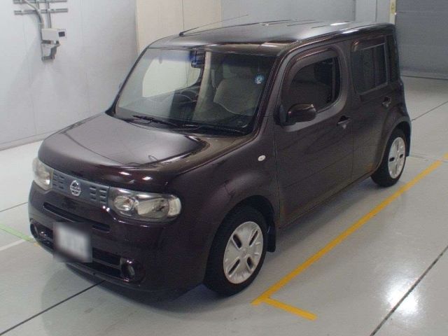 10454 NISSAN CUBE Z12 2013 г. (CAA Chubu)