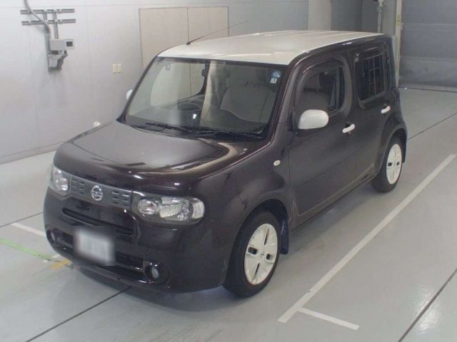 20490 NISSAN CUBE Z12 2017 г. (CAA Chubu)