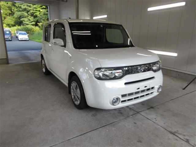 24 NISSAN CUBE NZ12 2014 г. (JU Aomori)