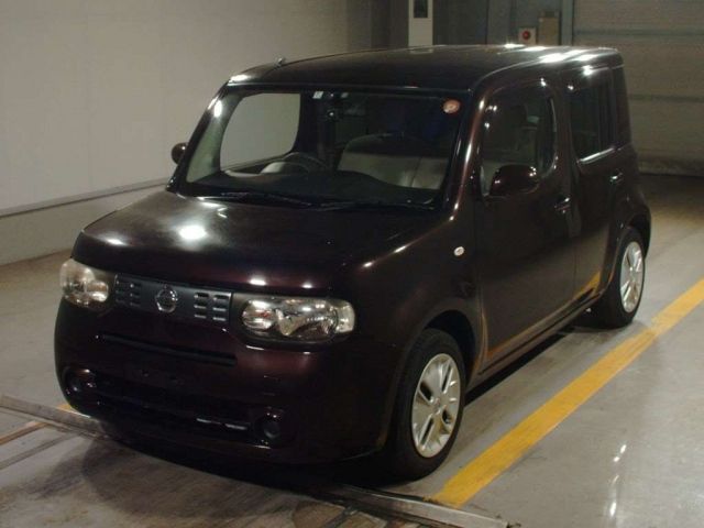 241 NISSAN CUBE Z12 2010 г. (TAA Shikoku)