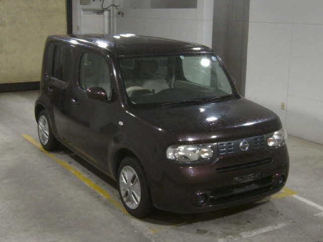 2504 NISSAN CUBE Z12 2015 г. (JU Fukuoka)