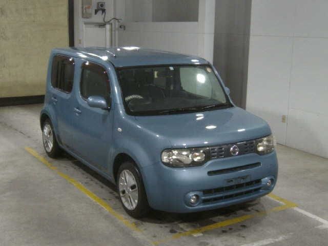 2548 NISSAN CUBE Z12 2012 г. (JU Fukuoka)