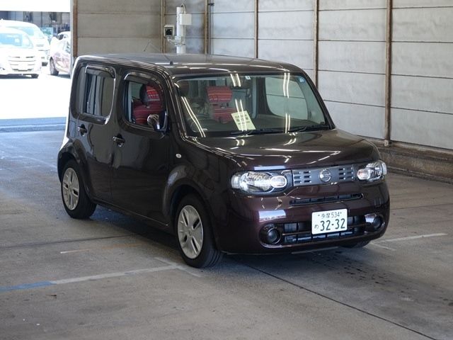 2592 NISSAN CUBE Z12 2011 г. (ARAI Bayside)