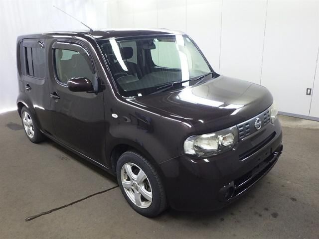 26074 NISSAN CUBE Z12 2012 г. (Honda Tokyo)