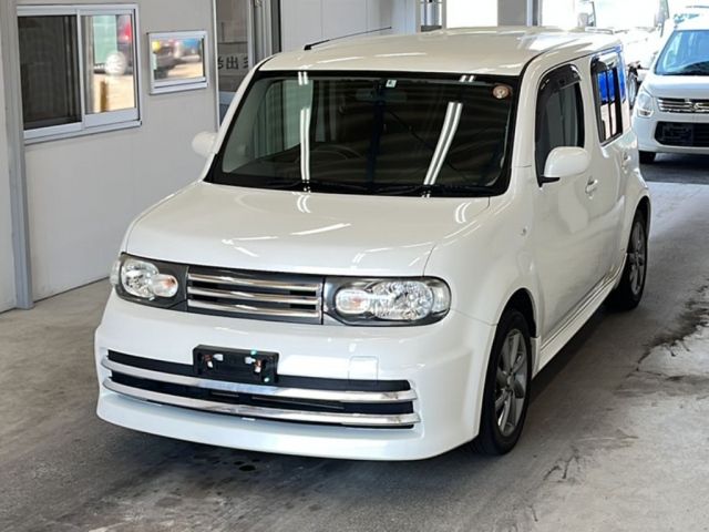 290 NISSAN CUBE Z12 2012 г. (KCAA Minami Kyushu)