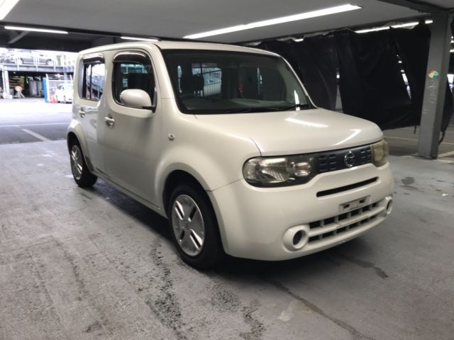 2033 NISSAN CUBE Z12 2010 г. (NISSAN Osaka)