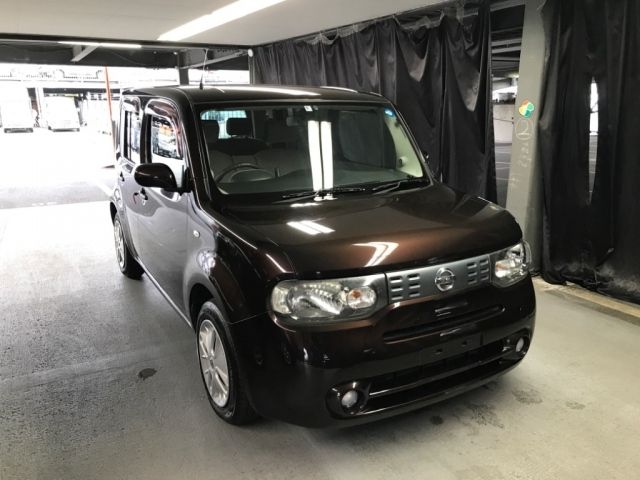 1149 NISSAN CUBE Z12 2010 г. (NISSAN Osaka)