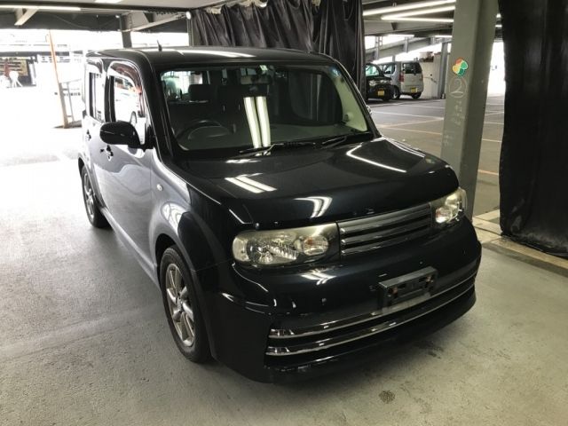 1164 NISSAN CUBE Z12 2012 г. (NISSAN Osaka)