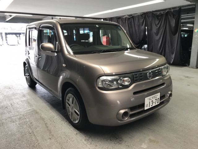 7002 NISSAN CUBE Z12 2013 г. (NISSAN Osaka)