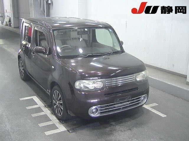 3015 NISSAN CUBE Z12 2013 г. (JU Shizuoka)