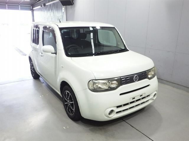 30159 NISSAN CUBE NZ12 2010 г. (Honda Hokkaido)