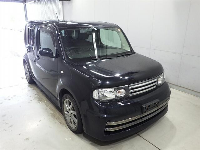 30164 NISSAN CUBE NZ12 2010 г. (Honda Hokkaido)