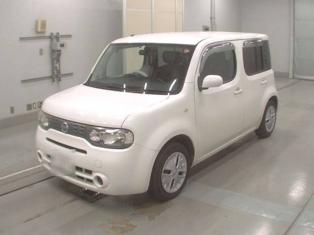 30247 NISSAN CUBE Z12 2014 г. (CAA Tokyo)